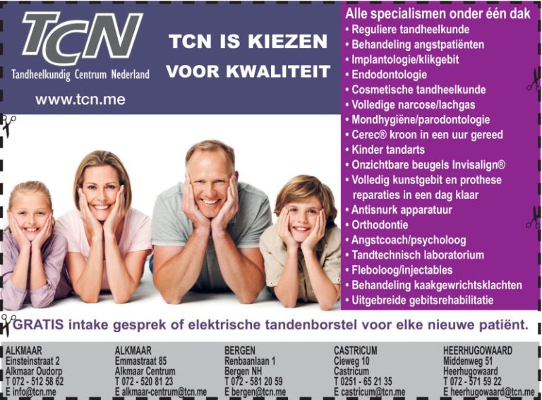 TCN Is Kiezen Voor Kwaliteit Tandarts Alkmaar TCN