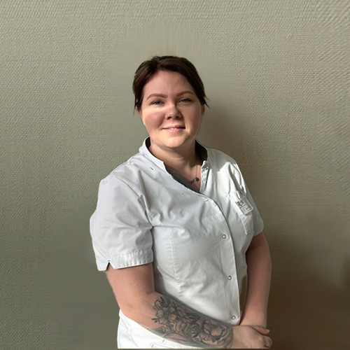 Melissa, werkzaam bij Tandheelkundig Centrum Nederland, lachend