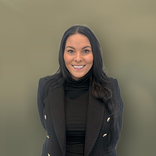 Sandy, werkzaam bij Tandheelkundig Centrum Nederland, lachend