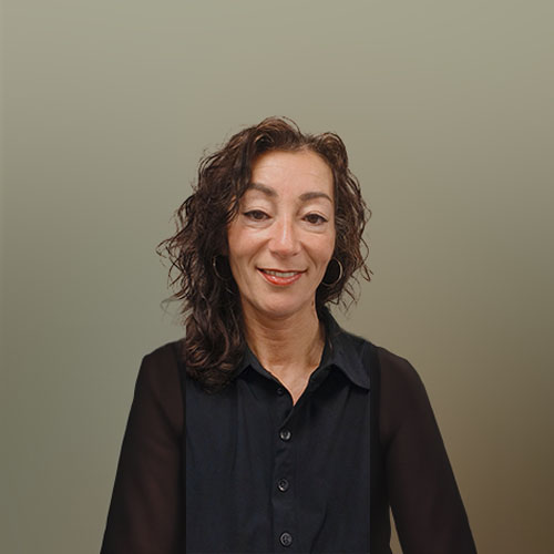 Wendy, werkzaam bij Tandheelkundig Centrum Nederland, lachend