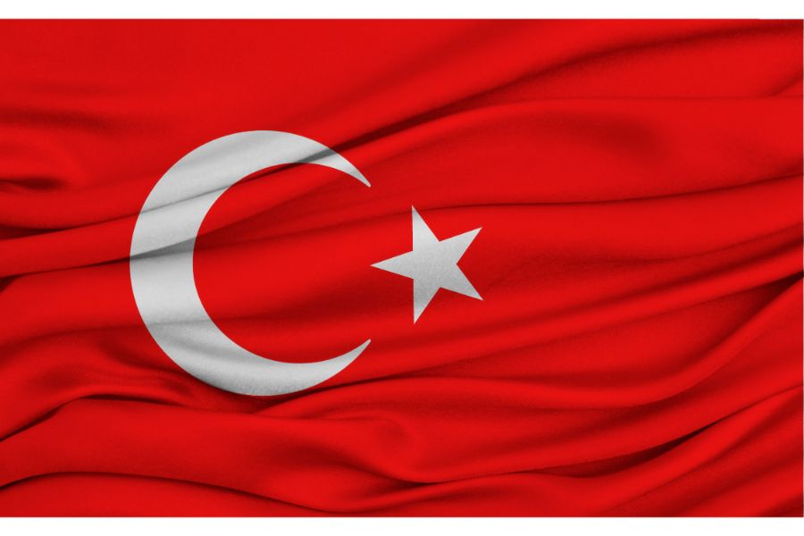 Turkije vlag